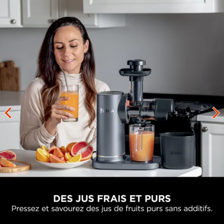 Extracteur de jus à froid Ninja JC151EU