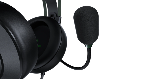 Casque Gamer filaire Cougar VM410 (Noir/Vert)