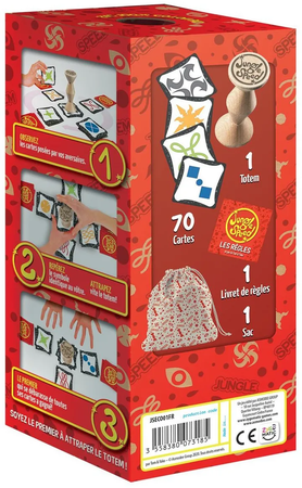 Jeu - Jungle Speed (Eco)