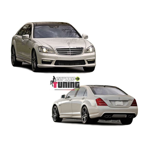 KIT CAROSSERIE COMPLET AMG MERCEDES CLASSE S W221 Version longue (00224)
