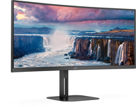 Ecran incurvé 34" AOC V5 CU34V5C UWQHD 100Hz (Noir)