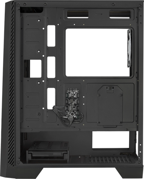 Boitier Moyen Tour E-ATX AeroCool Mirage V1 RGB avec panneau vitré (Noir)