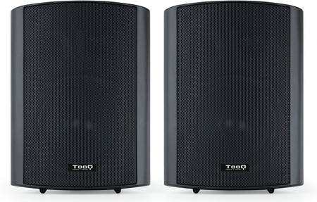 Enceintes TooQ TQOWS-01B (Noir)