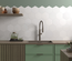 COIMBRA WHITE 30631- Carrelage 17,5x20 cm hexagonal uni aspect carreaux de ciment blanc