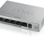 Switch réseau ethernet Gigabit Zyxel GS1005-HP - 5 ports dont 4x PoE