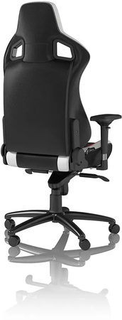 Fauteuil Gamer Noblechairs Epic en Cuir véritable (Noir/Blanc/Rouge)