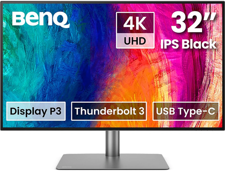 Ecran 32" BenQ DesignVue PD3225U (Noir)