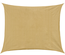 Voile d'ombrage rectangulaire 4x6 m sable