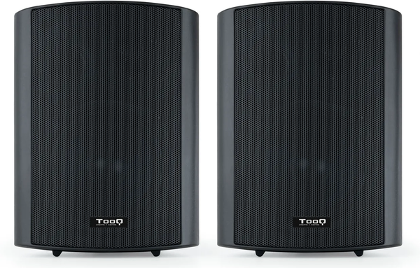 Enceintes TooQ TQOWS-01B (Noir)