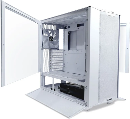 Boitier Moyen Tour E-ATX Lian-Li Lancool III avec panneaux vitrés (Blanc)