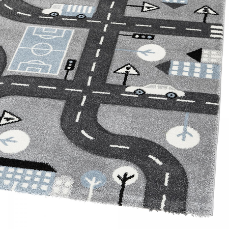 Tapis enfant CITY ROAD
