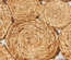 Tapis rond en jute tissé main WOOD Care&Fair